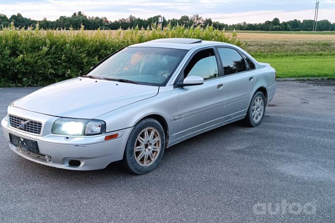 Volvo S80 1 generation [restyling]