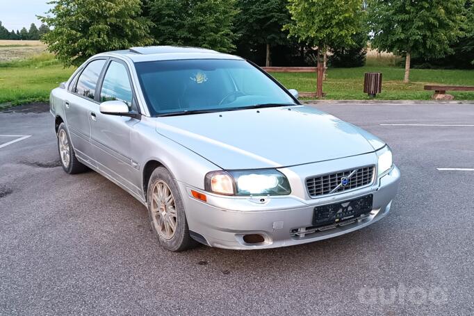 Volvo S80 1 generation [restyling]