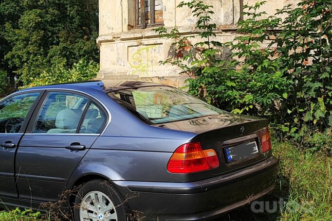 BMW 3 Series E46 Sedan 4-doors