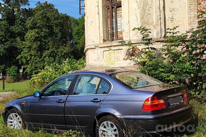 BMW 3 Series E46 Sedan 4-doors