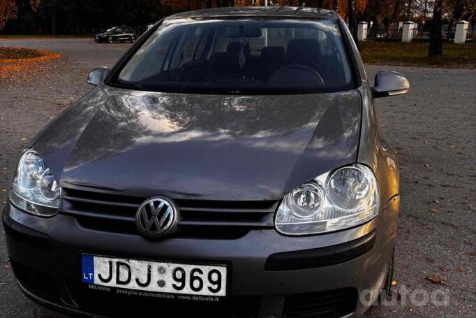 Volkswagen Golf 5 generation Hatchback 5-doors