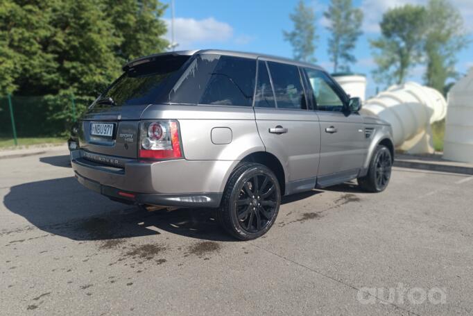 Land Rover Range Rover Sport 1 generation [restyling] SUV