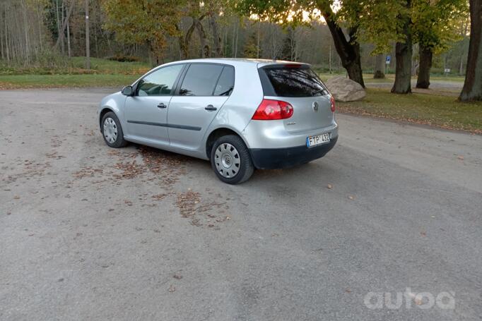 Volkswagen Golf 5 generation Hatchback 5-doors