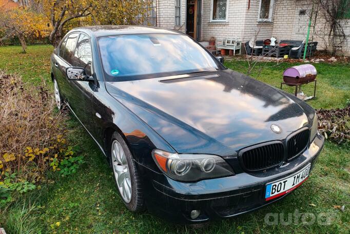 BMW 7 Series E65/E66 [restyling] Sedan