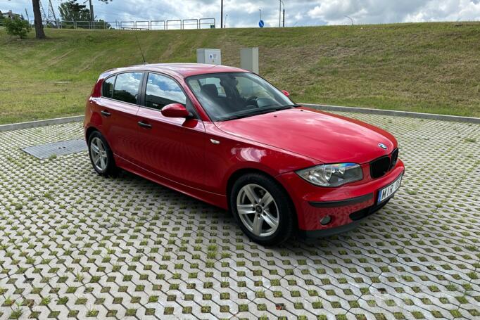 BMW 1 Series E87 Hatchback