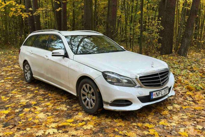 Mercedes-Benz E-Class W212 [restyling]