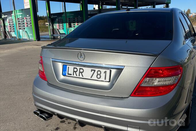 Mercedes-Benz C-Class W204/S204 AMG Sedan 4-doors