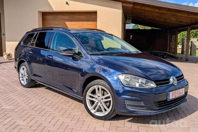 Volkswagen Golf 7 generation Variant wagon 5-doors