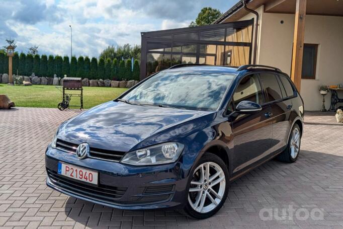 Volkswagen Golf 7 generation Variant wagon 5-doors