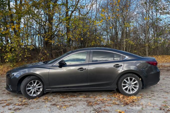 Mazda 6 GJ [restyling] Sedan