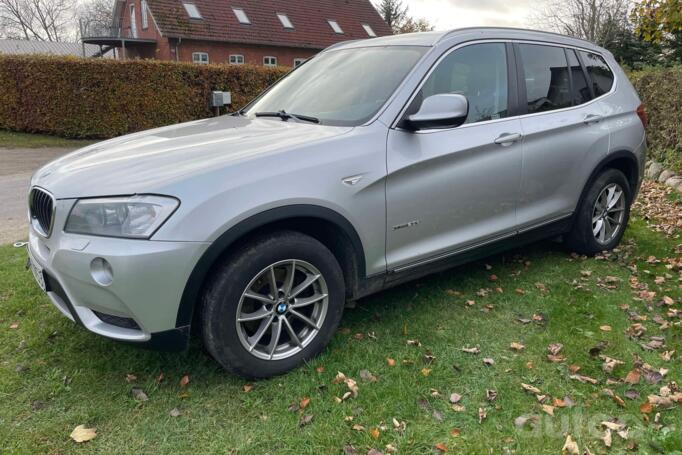 BMW X3 F25 Crossover