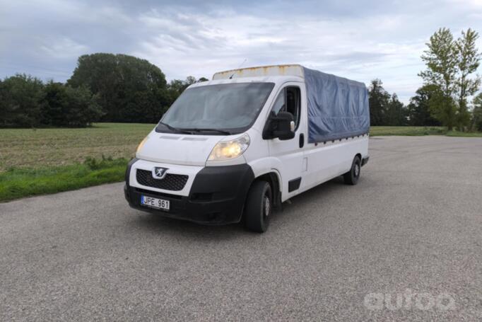 Peugeot Boxer 3 generation