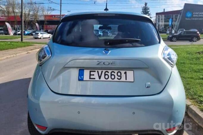 Renault Zoe 1 generation Hatchback