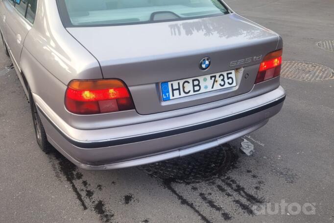 BMW 5 Series E39 Sedan 4-doors