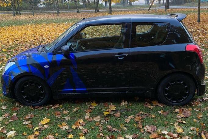 Suzuki Swift 3 generation Hatchback 3-doors