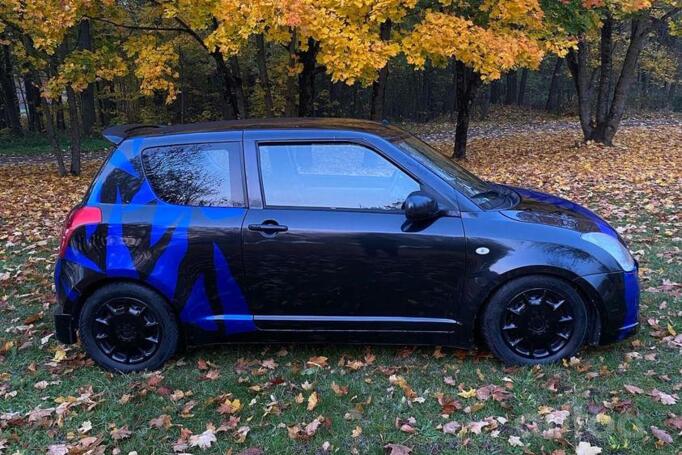 Suzuki Swift 3 generation Hatchback 3-doors