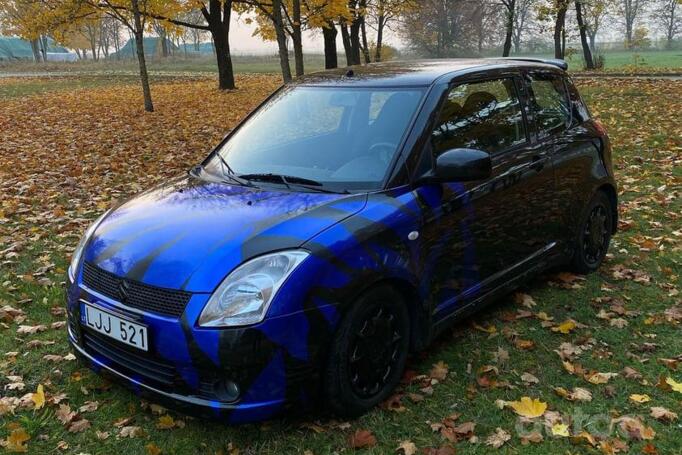 Suzuki Swift 3 generation Hatchback 3-doors