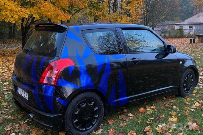 Suzuki Swift 3 generation Hatchback 3-doors