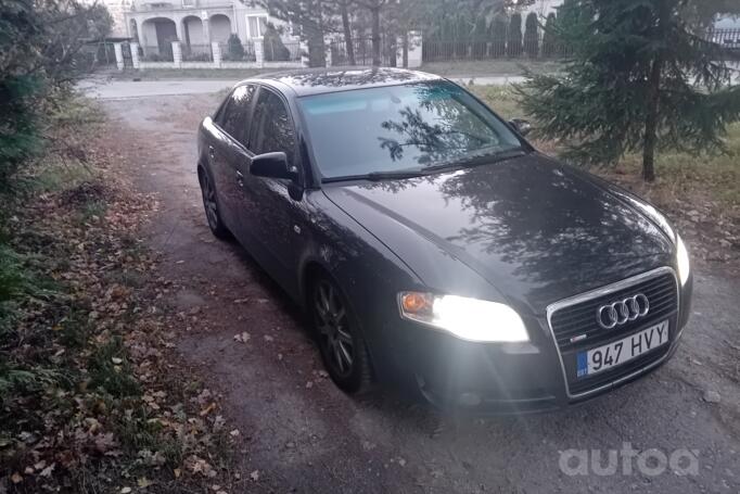 Audi A4 B7 Sedan 4-doors