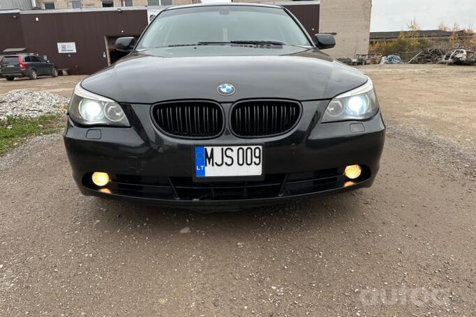 BMW 5 Series E60/E61 Sedan