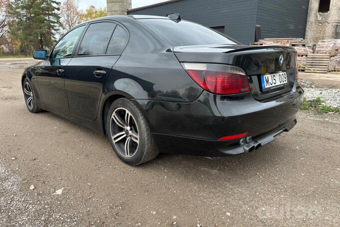 BMW 5 Series E60/E61 Sedan