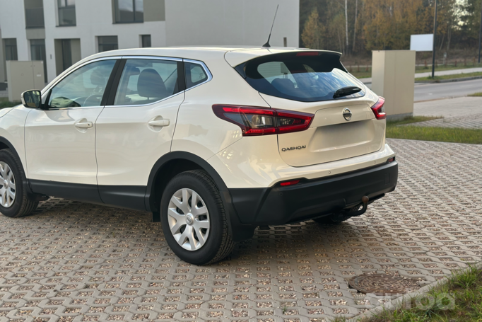 Nissan Qashqai 2 generation [restyling] Crossover