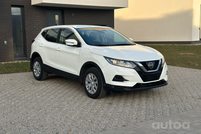 Nissan Qashqai 2 generation [restyling] Crossover