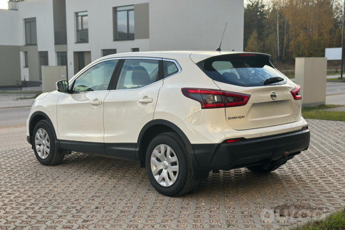 Nissan Qashqai 2 generation [restyling] Crossover