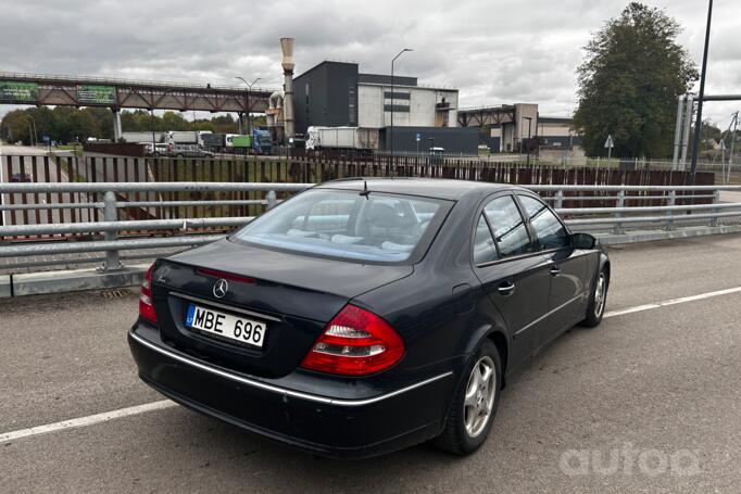 Mercedes-Benz E-Class W211/S211 Sedan 4-doors