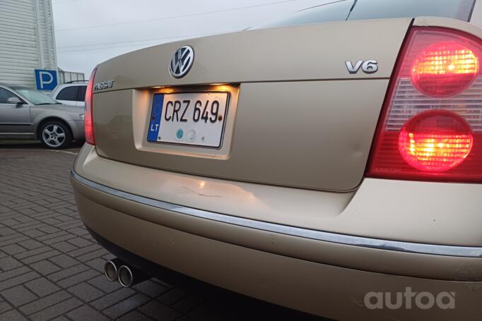 Volkswagen Passat B5.5 [restyling] Sedan