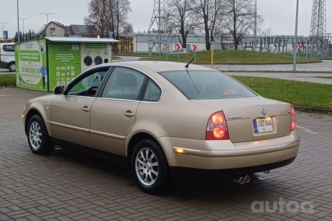 Volkswagen Passat B5.5 [restyling] Sedan