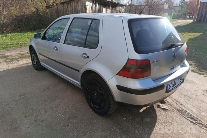 Volkswagen Golf 4 generation Hatchback 5-doors