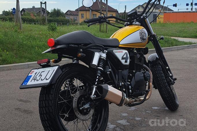 Mash CAFE RACER