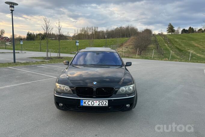 BMW 7 Series E65/E66 [restyling] Sedan