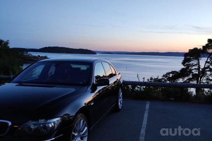 BMW 7 Series E65/E66 [restyling] Sedan