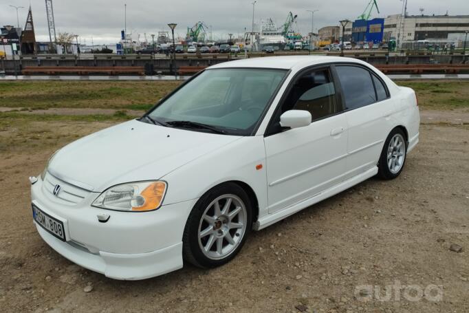 Honda Civic 7 generation Sedan 4-doors