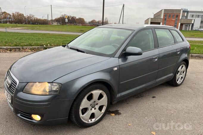 Audi A3 8P Hatchback 3-doors