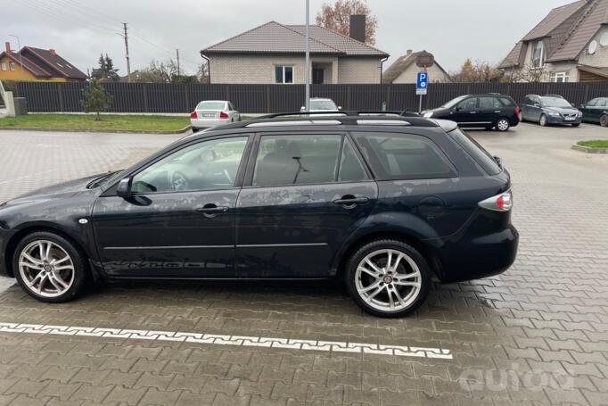 Mazda 6 GG [restyling] wagon