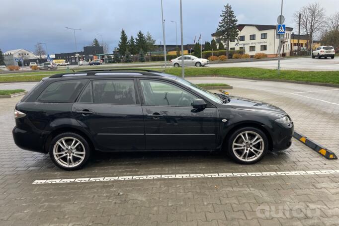 Mazda 6 GG [restyling] wagon