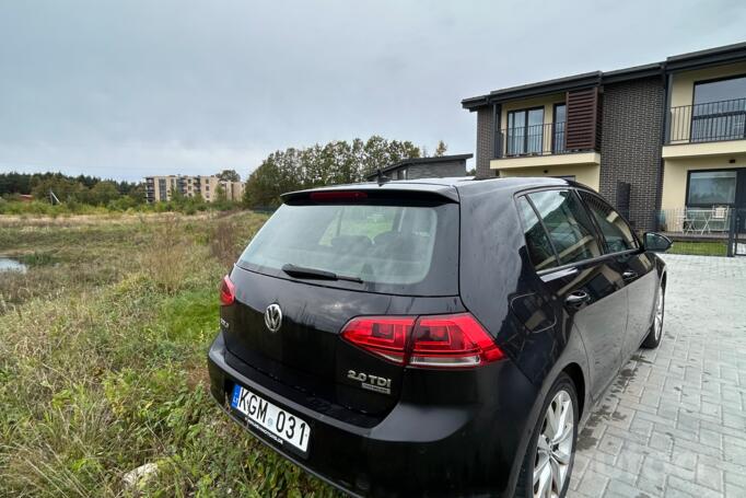 Volkswagen Golf 7 generation Hatchback 5-doors