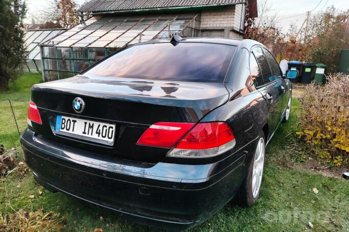 BMW 7 Series E65/E66 [restyling] Sedan