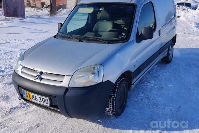 Citroen Berlingo 1 generation [restyling] First minivan