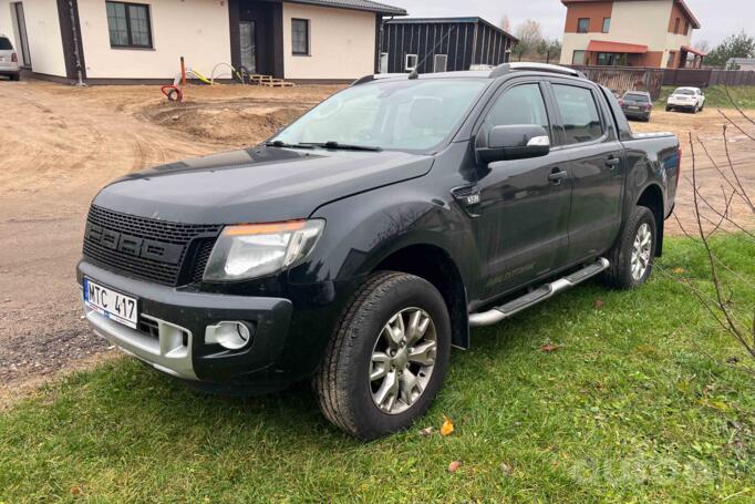 Ford Ranger 4 generation Double Cab pickup 4-doors