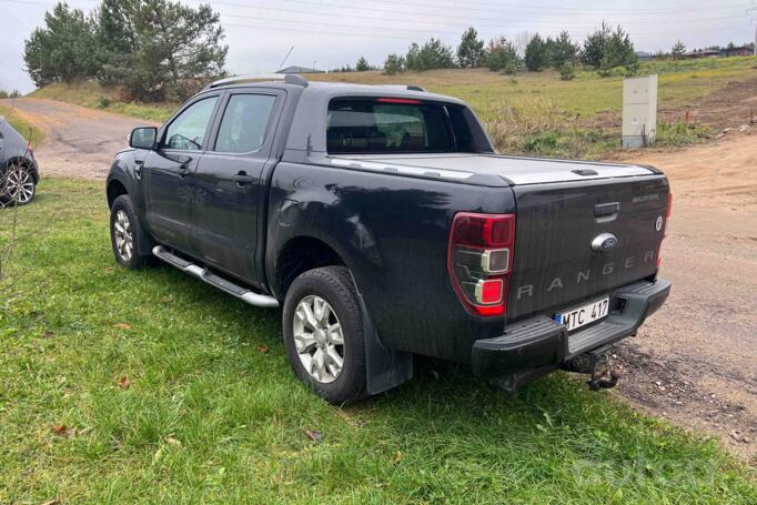 Ford Ranger 4 generation Double Cab pickup 4-doors