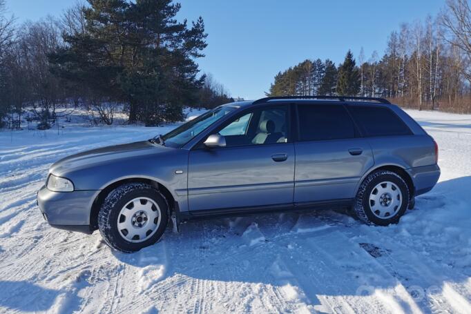 Audi A4 B5 [restyling] Avant wagon 5-doors