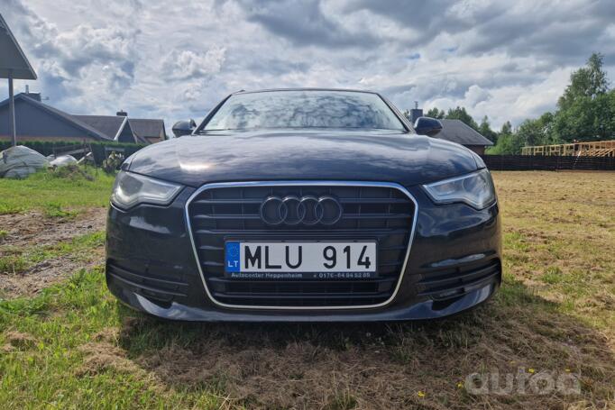 Audi A6 4G/C7 Avant wagon 5-doors