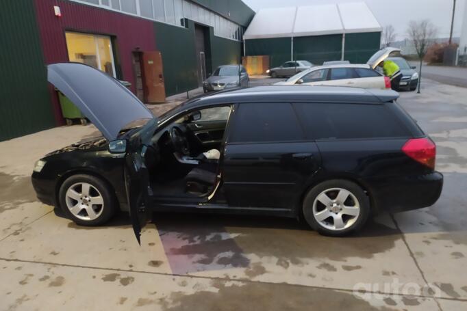 Subaru Legacy 4 generation wagon