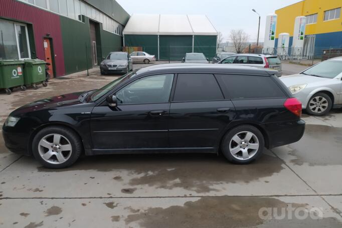 Subaru Legacy 4 generation wagon