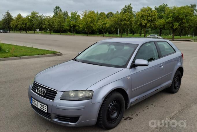 Audi A3 8P Hatchback 3-doors