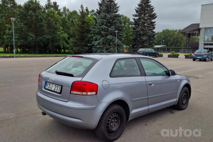 Audi A3 8P Hatchback 3-doors